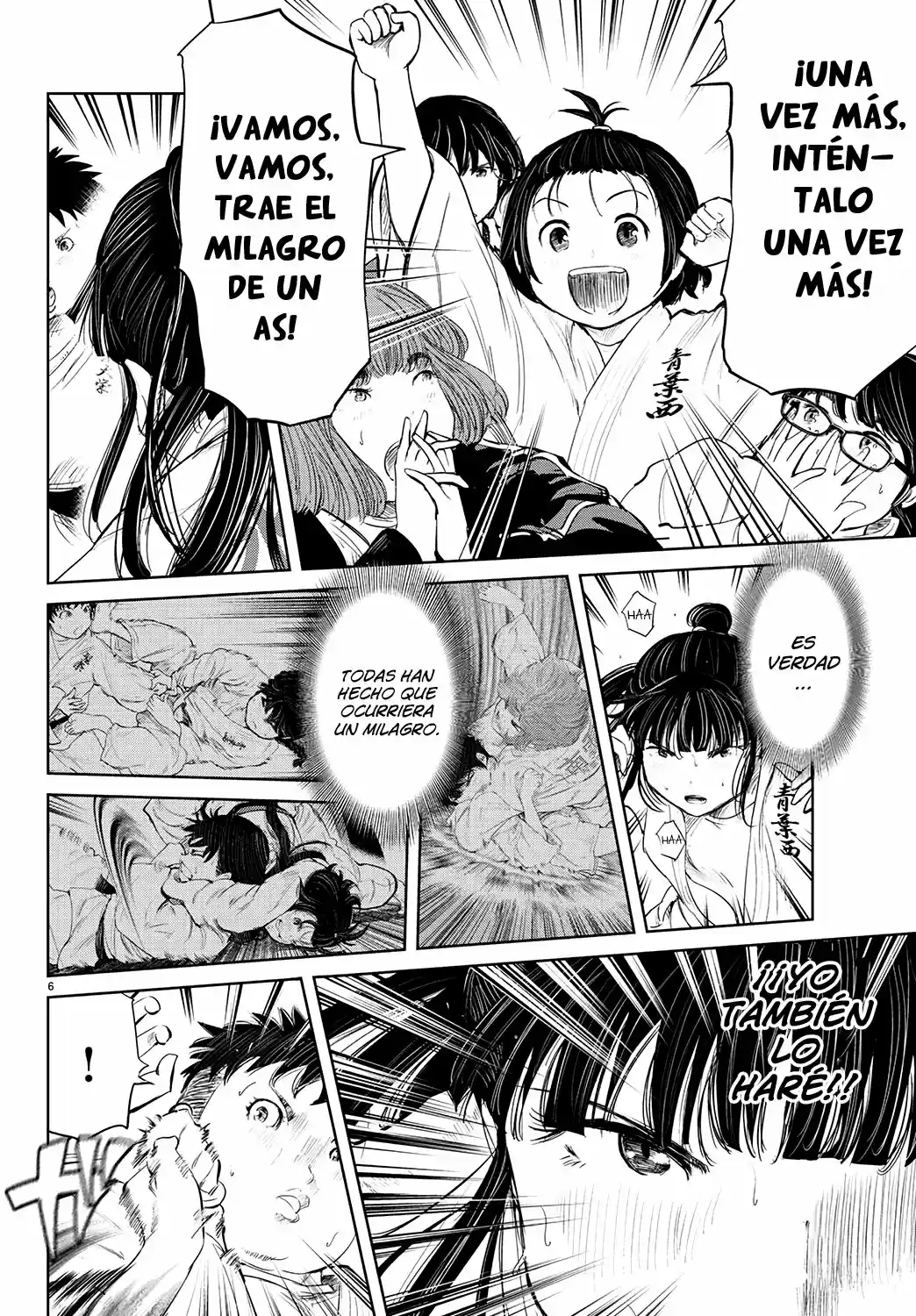 Mou Ippon capítulo 76, página 7