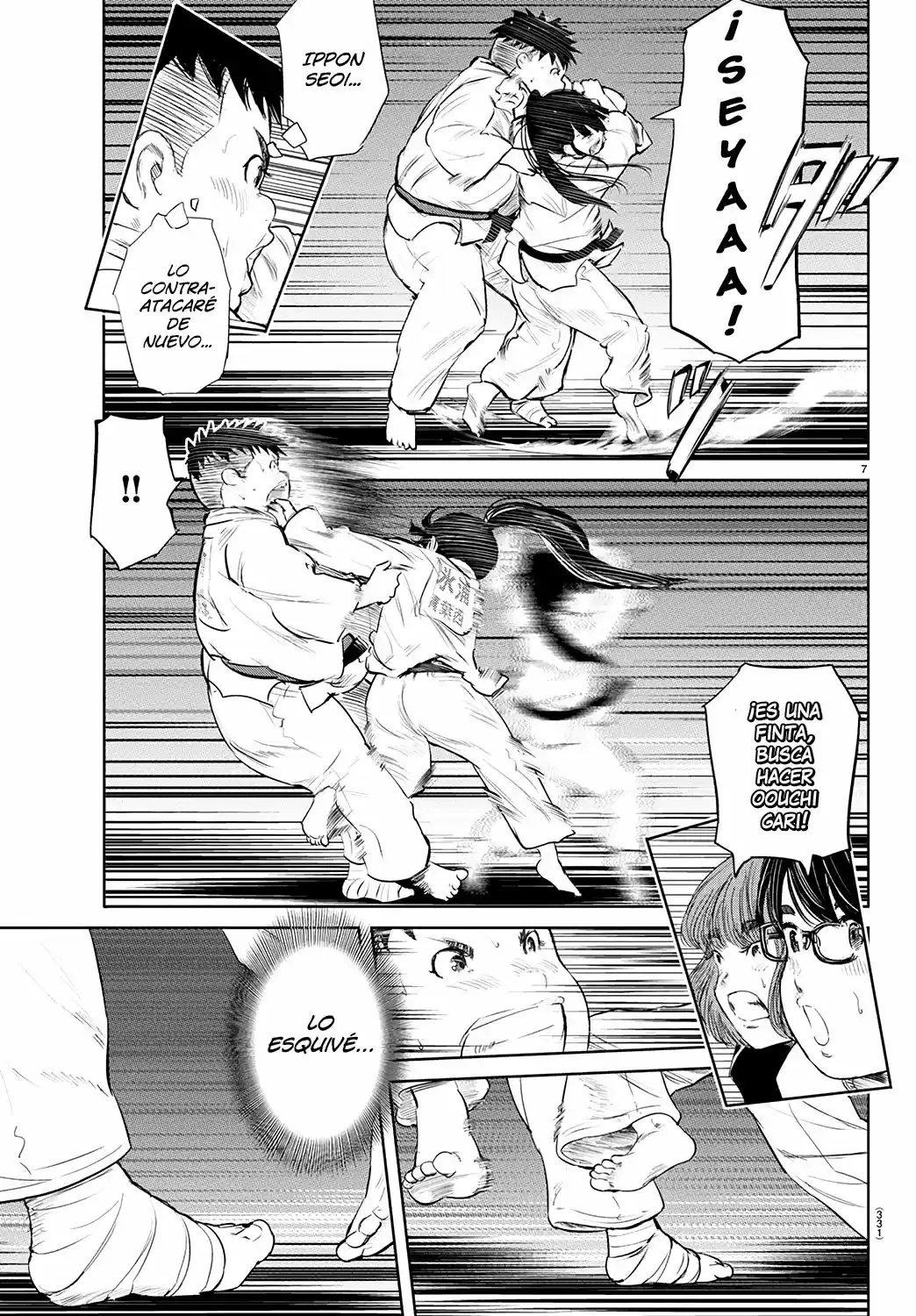 Mou Ippon capítulo 76, página 8