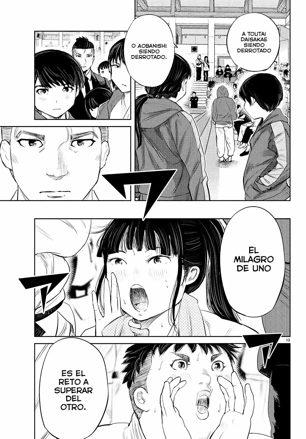 Mou Ippon capítulo 76, página 14