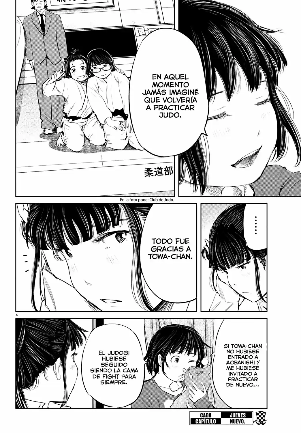 Mou Ippon capítulo 78, página 5