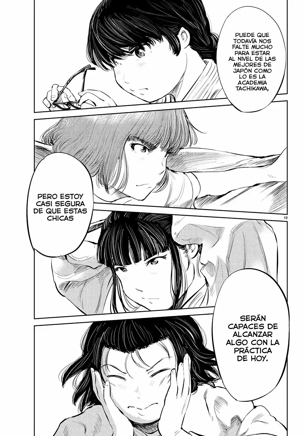Mou Ippon capítulo 79, página 19