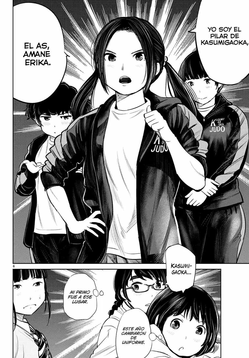 Mou Ippon capítulo 8, página 7