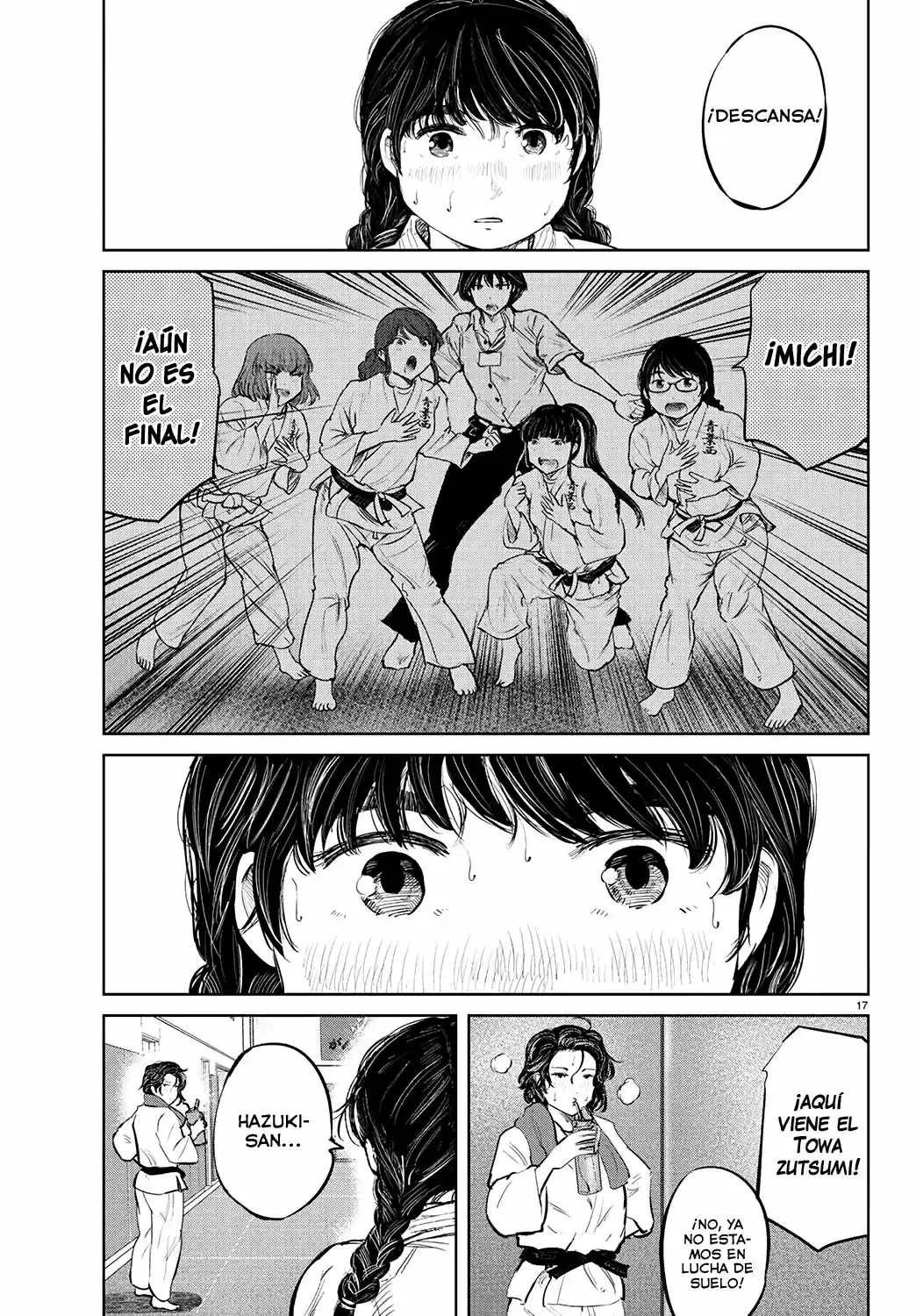 Mou Ippon capítulo 80, página 18