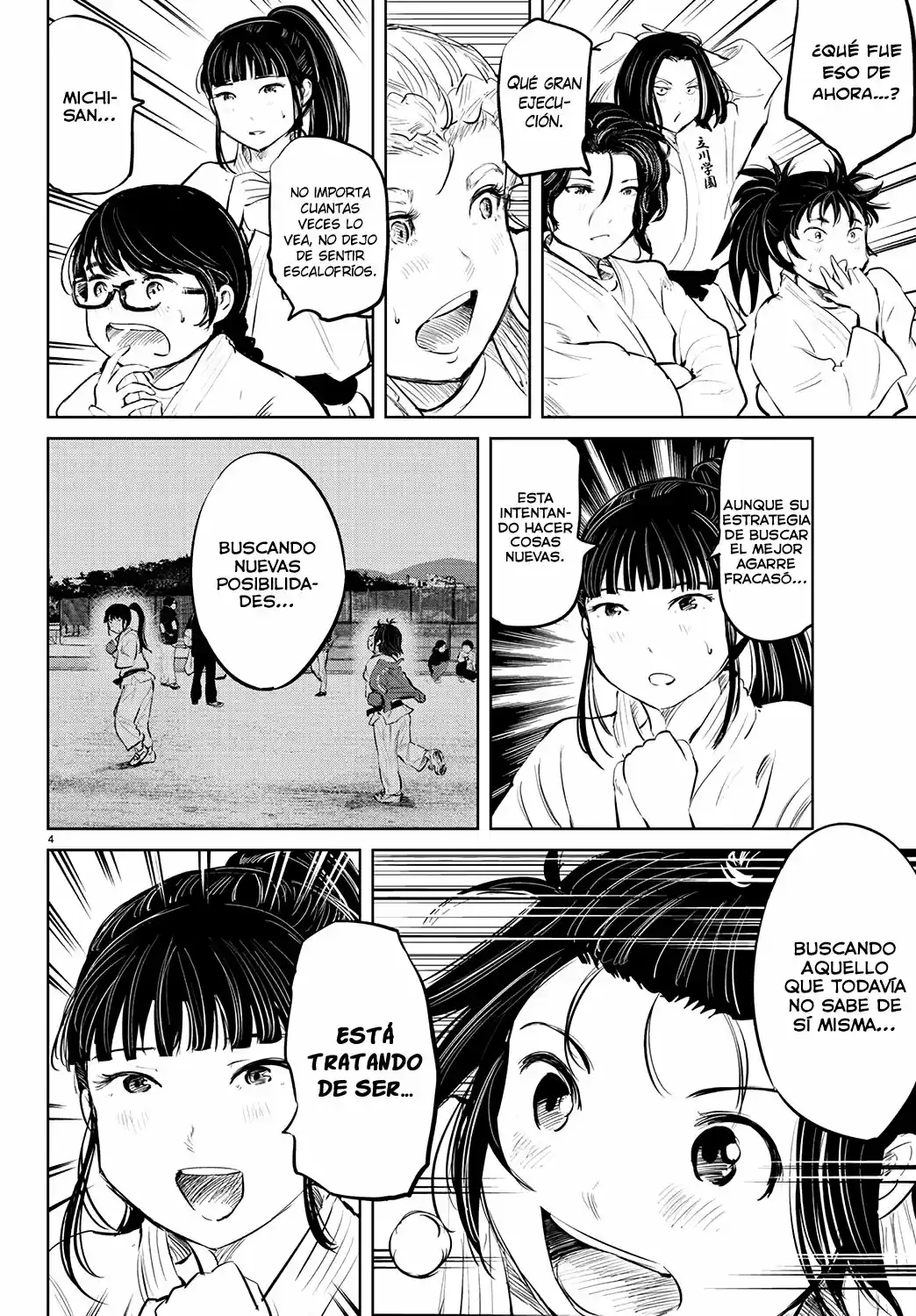 Mou Ippon capítulo 82, página 5