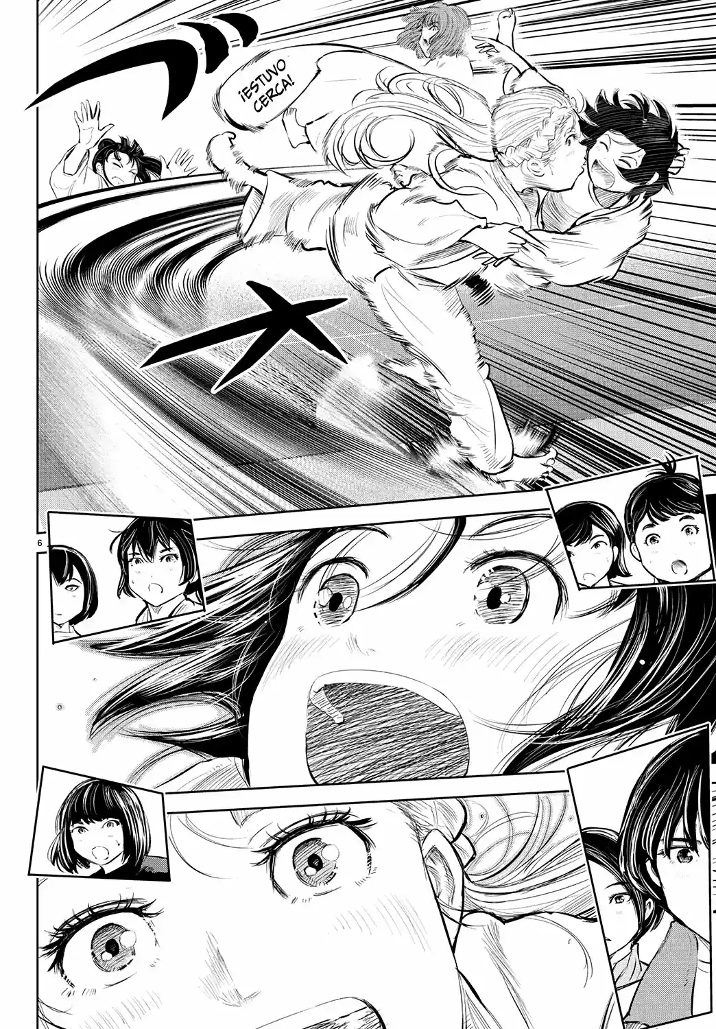 Mou Ippon capítulo 82, página 7
