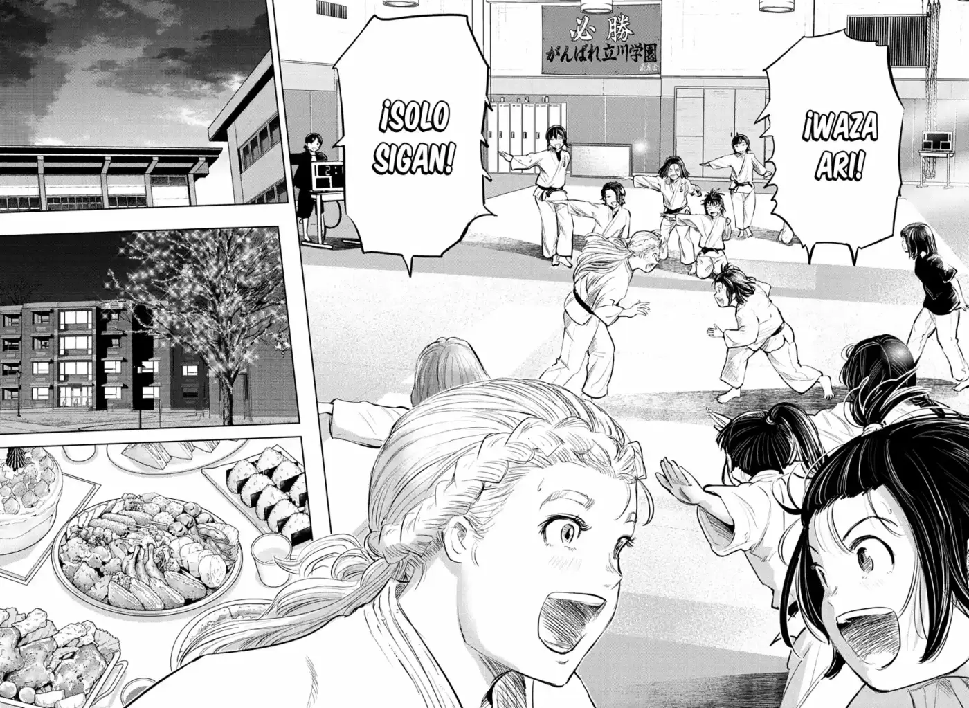 Mou Ippon capítulo 82, página 9