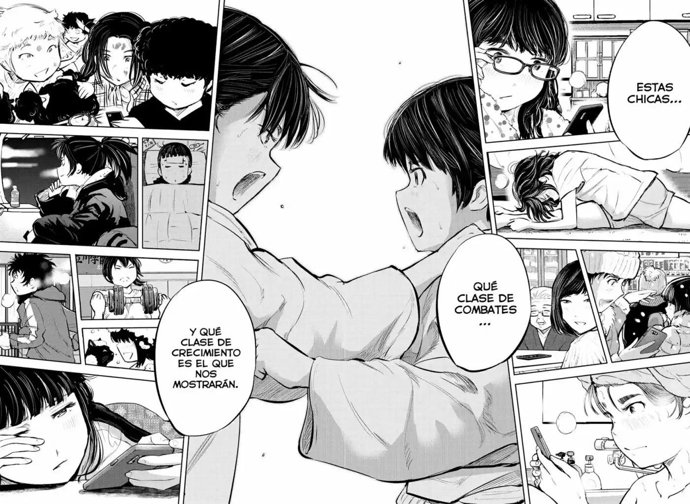 Mou Ippon capítulo 83, página 18