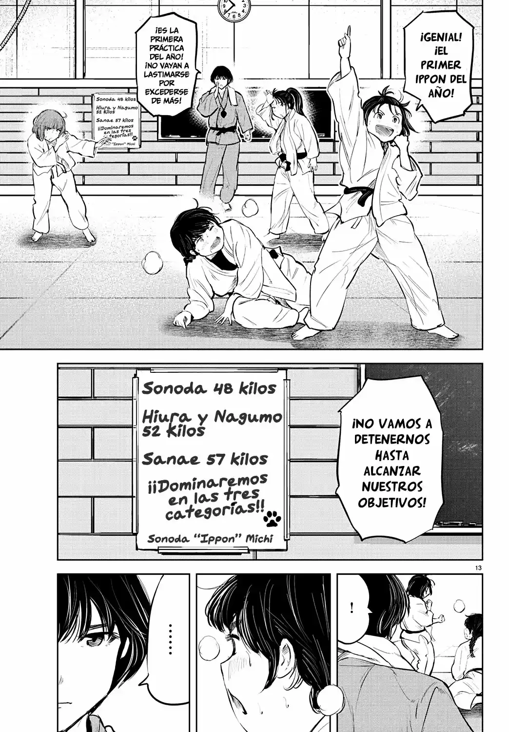Mou Ippon capítulo 84, página 14