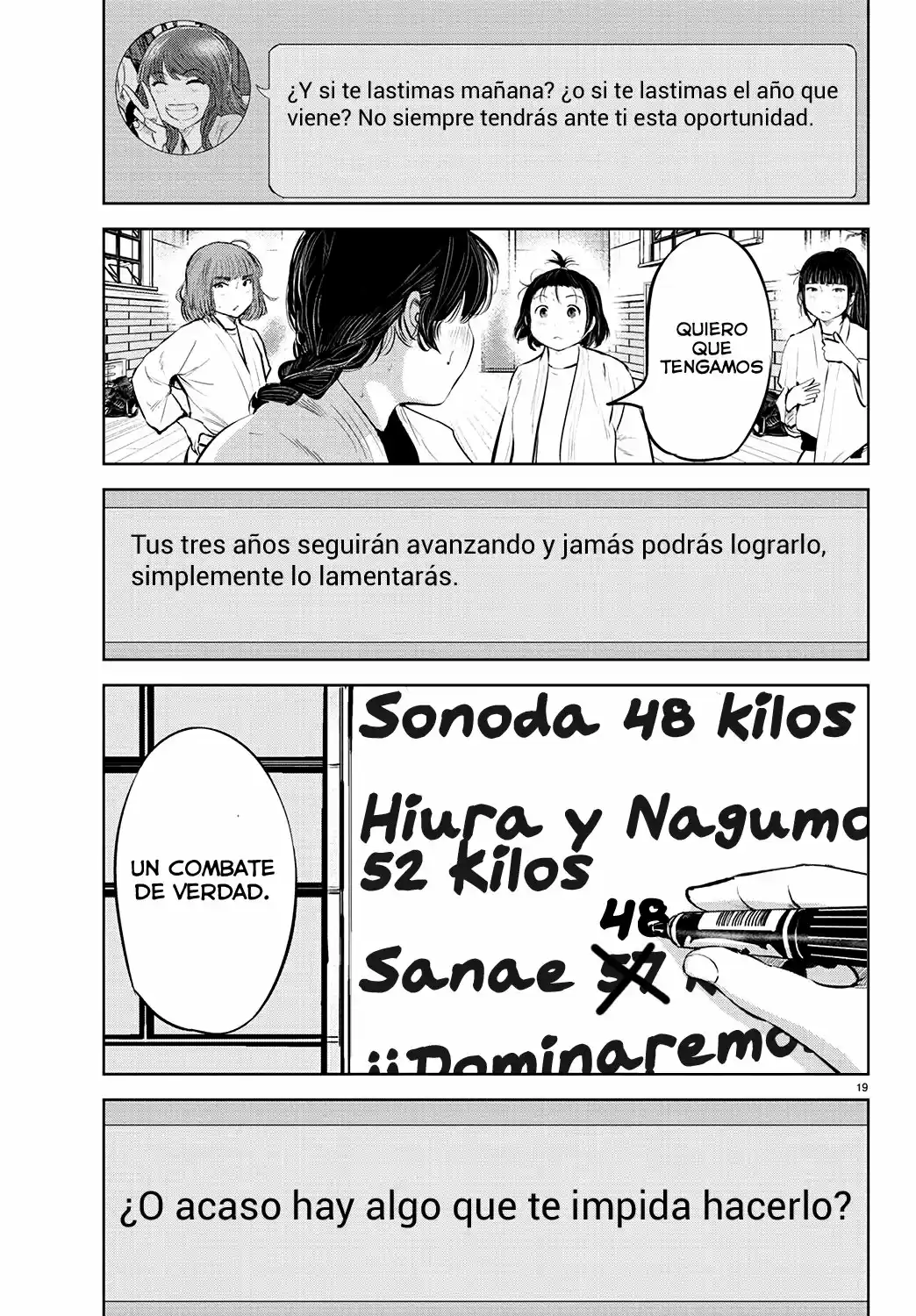 Mou Ippon capítulo 84, página 20