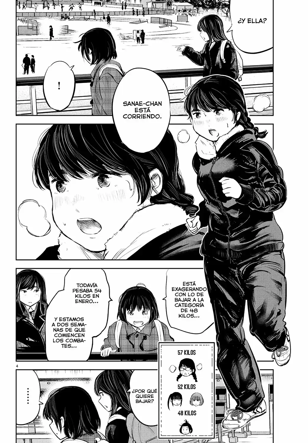 Mou Ippon capítulo 85, página 5