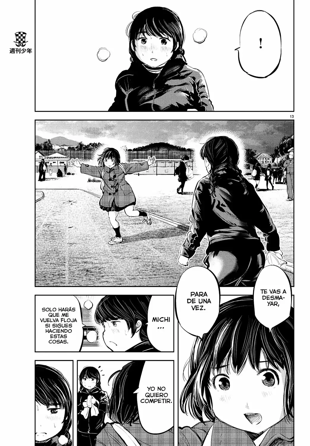 Mou Ippon capítulo 85, página 14