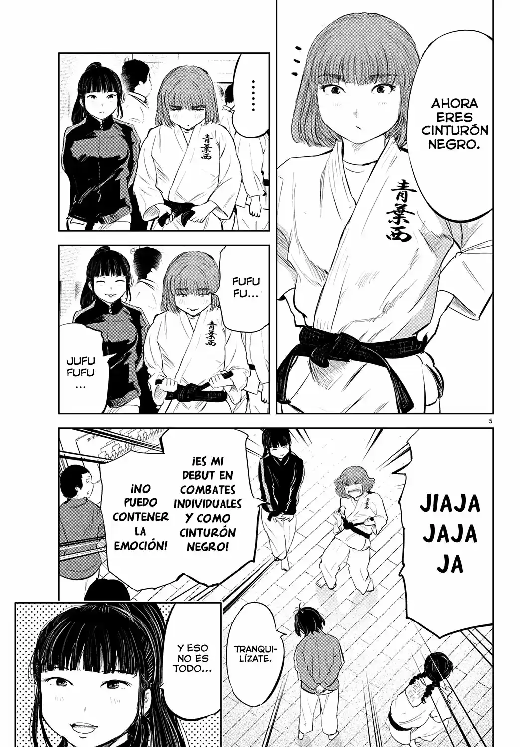 Mou Ippon capítulo 86, página 5