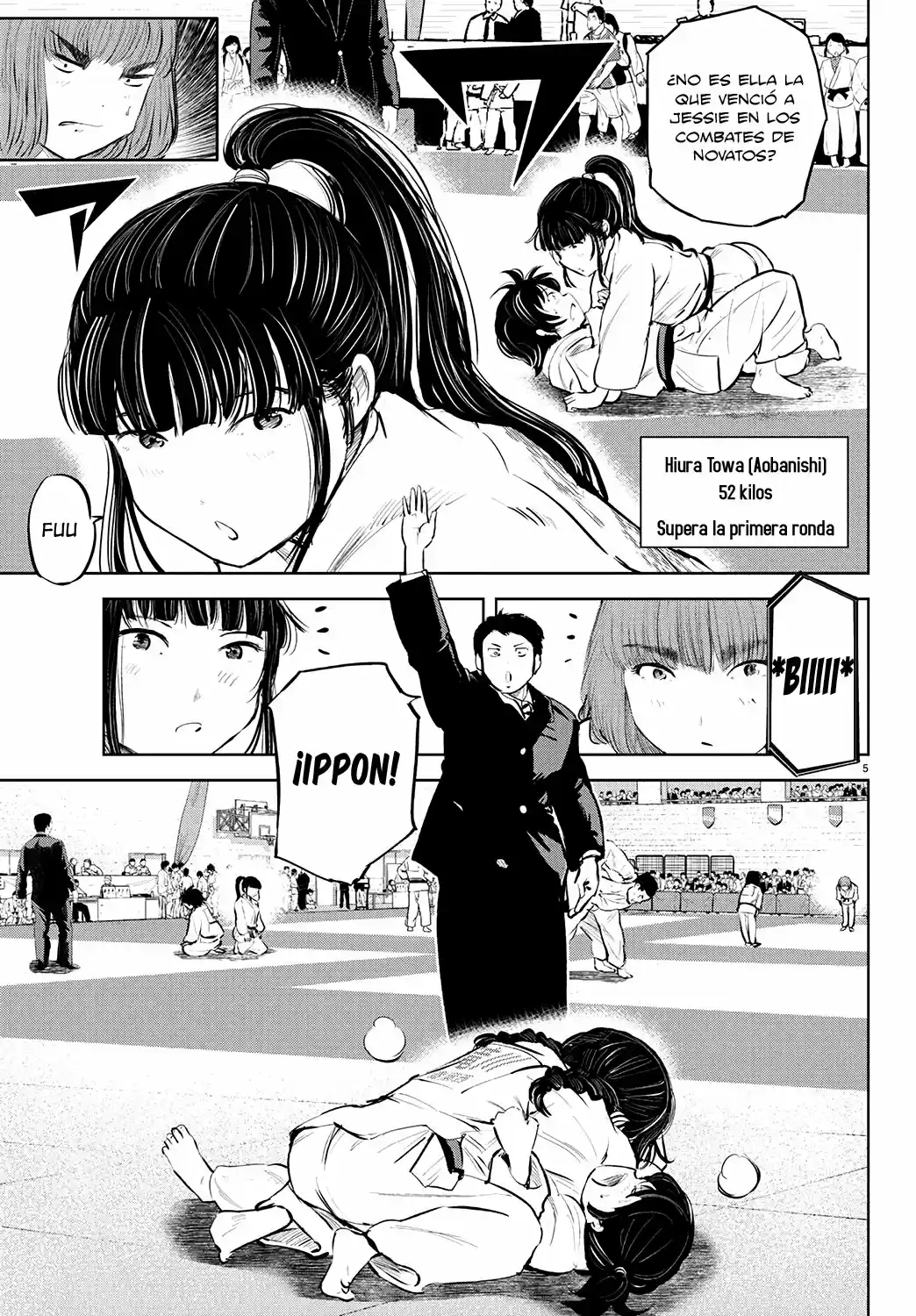 Mou Ippon capítulo 87, página 6