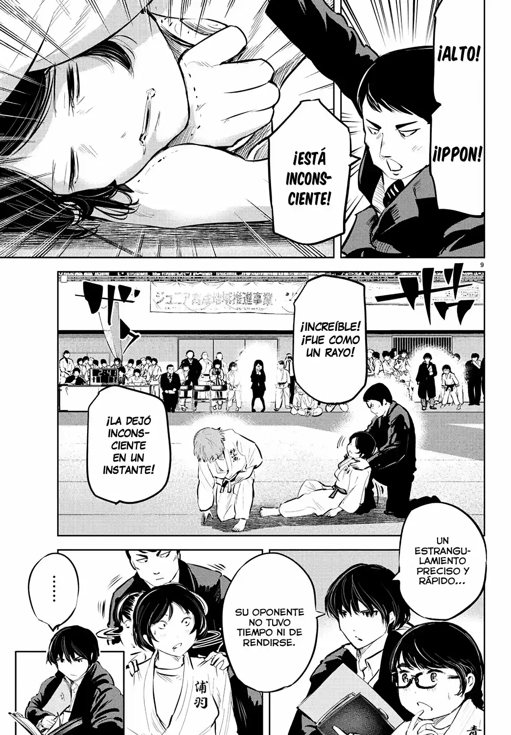Mou Ippon capítulo 87, página 10