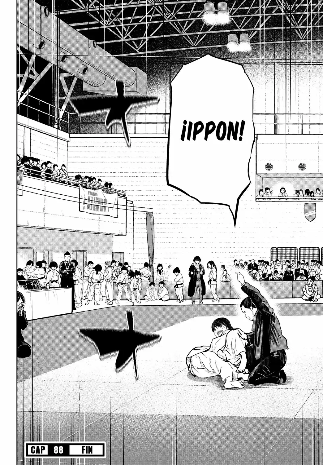 Mou Ippon capítulo 88, página 21