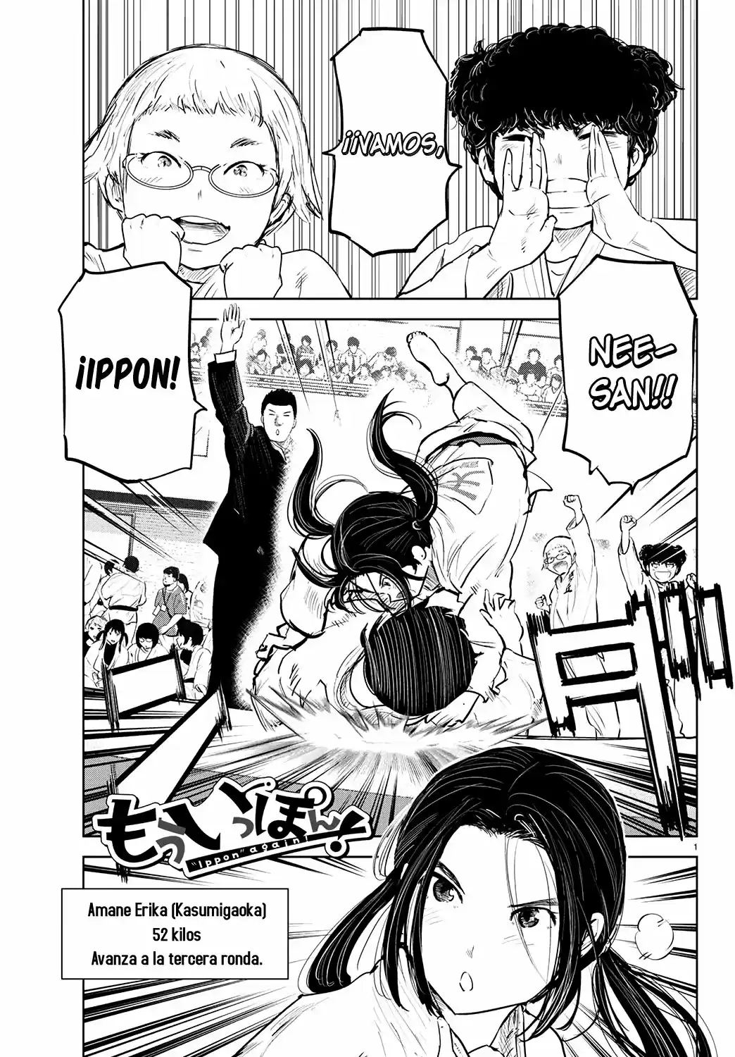 Mou Ippon capítulo 89, página 2