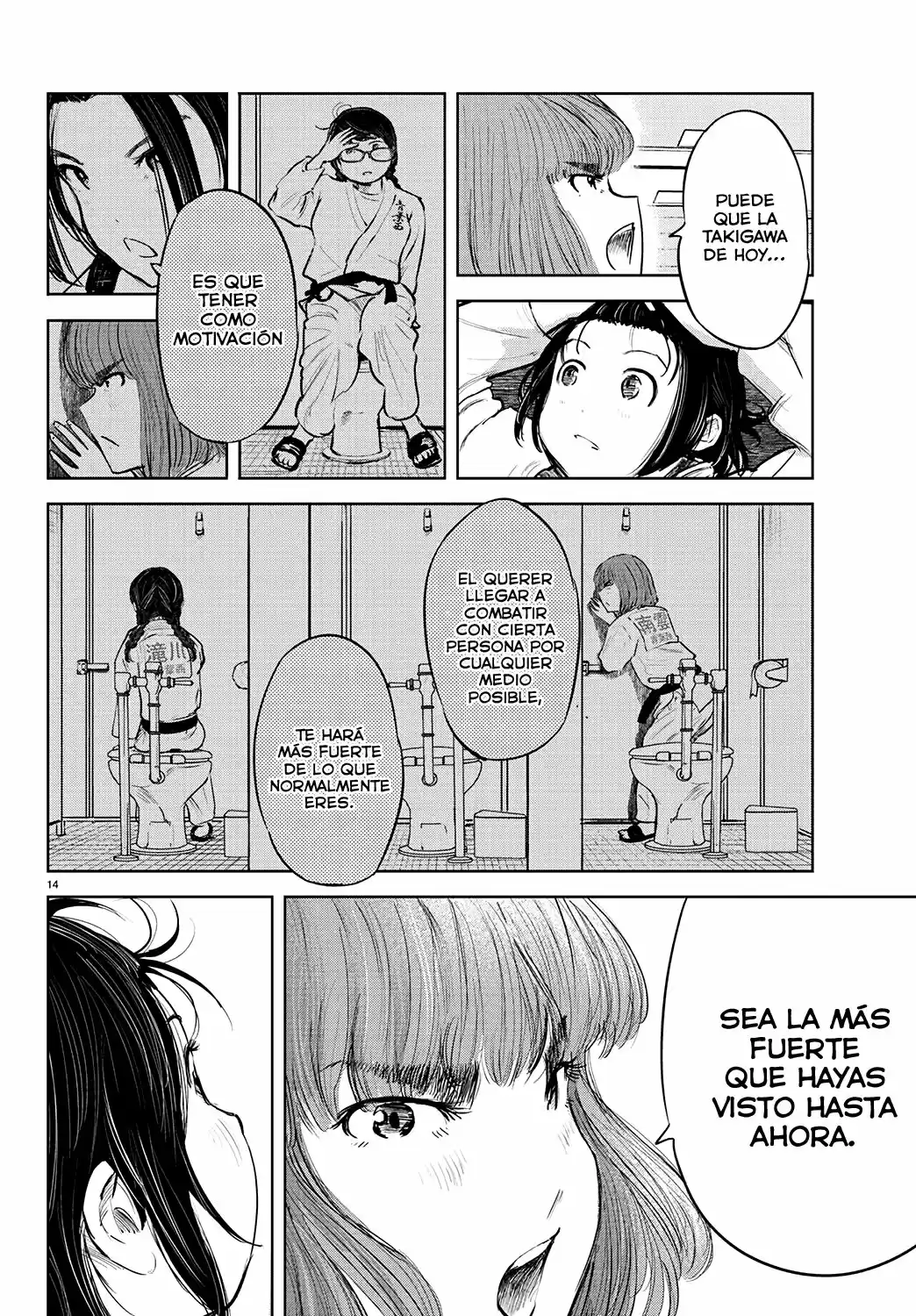 Mou Ippon capítulo 89, página 15