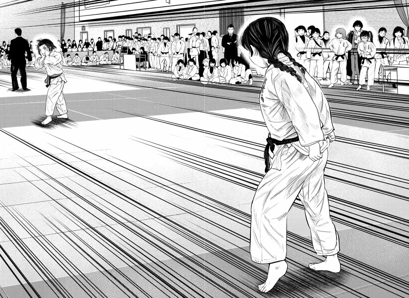 Mou Ippon capítulo 89, página 19