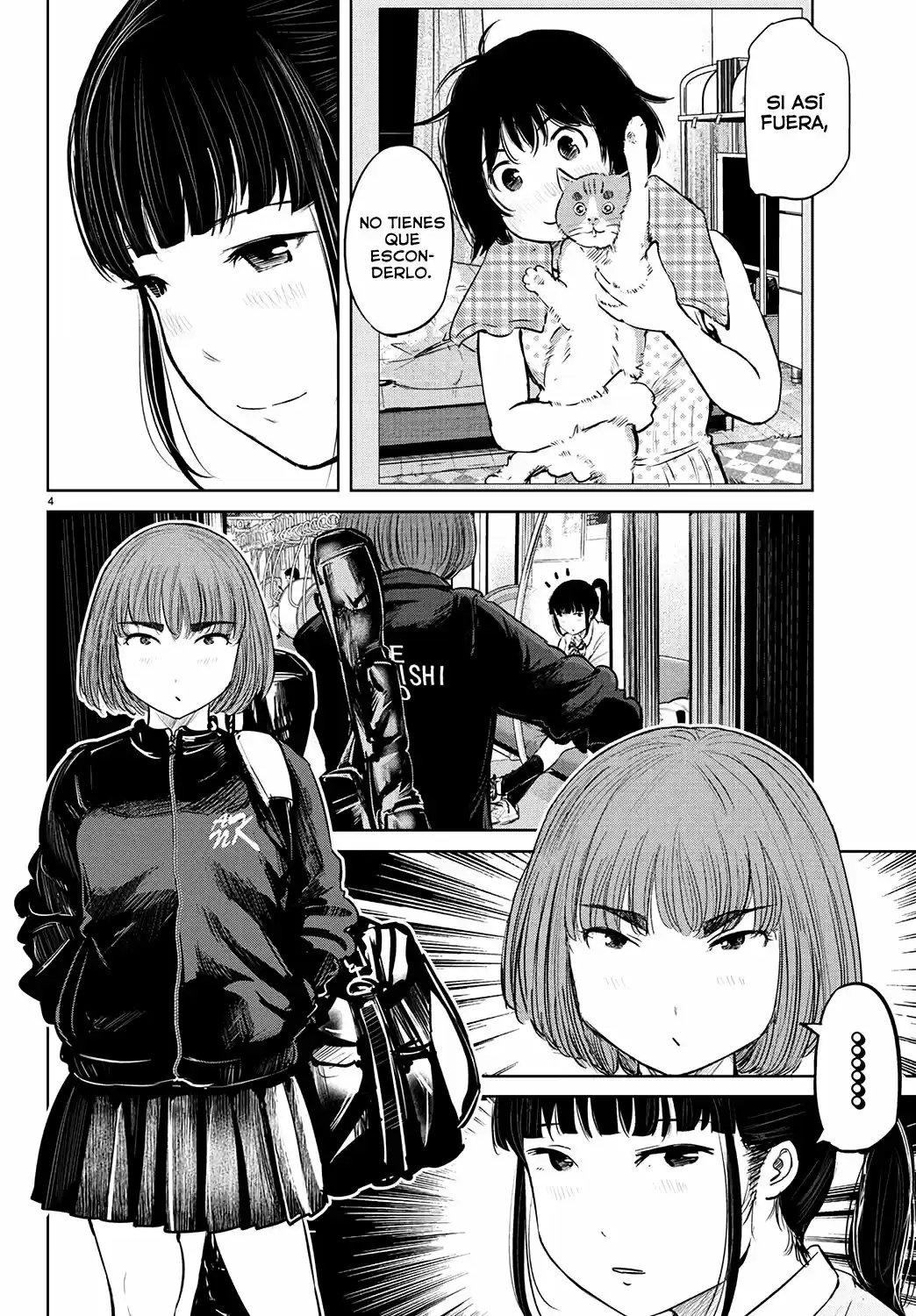 Mou Ippon capítulo 9, página 5