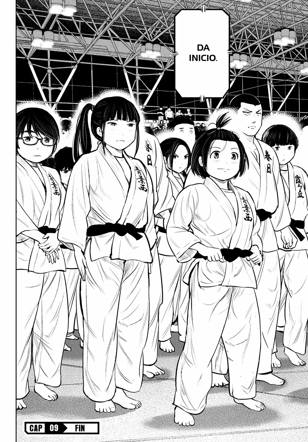 Mou Ippon capítulo 9, página 20