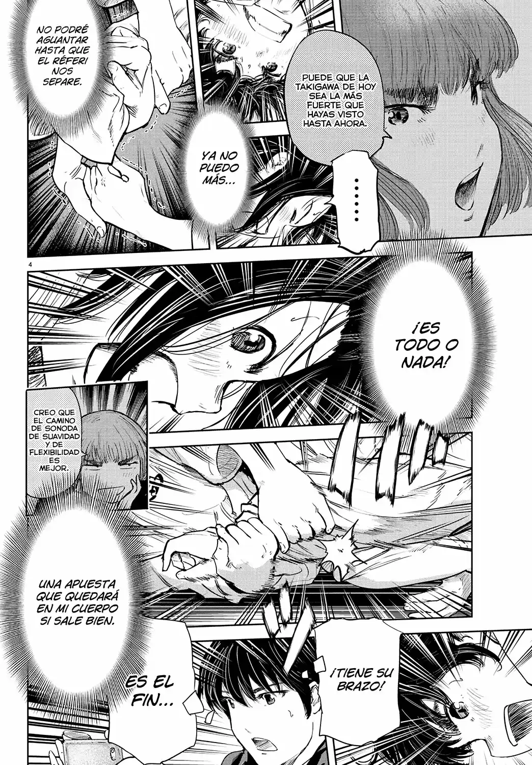 Mou Ippon capítulo 91, página 4