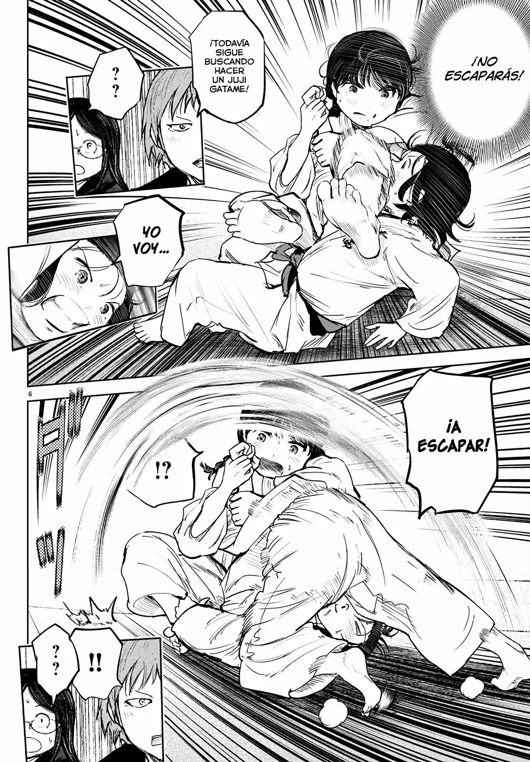 Mou Ippon capítulo 91, página 6