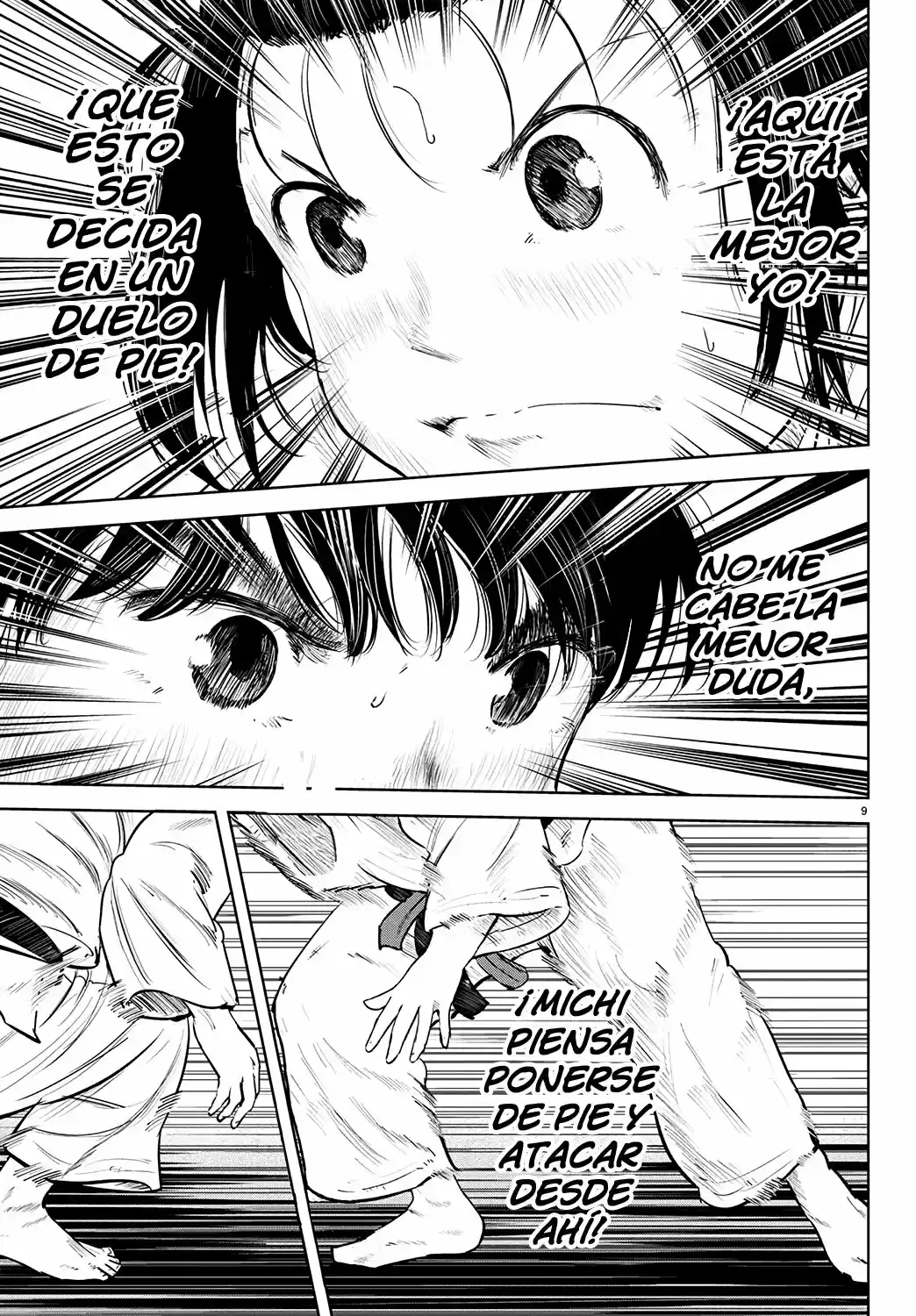 Mou Ippon capítulo 91, página 9