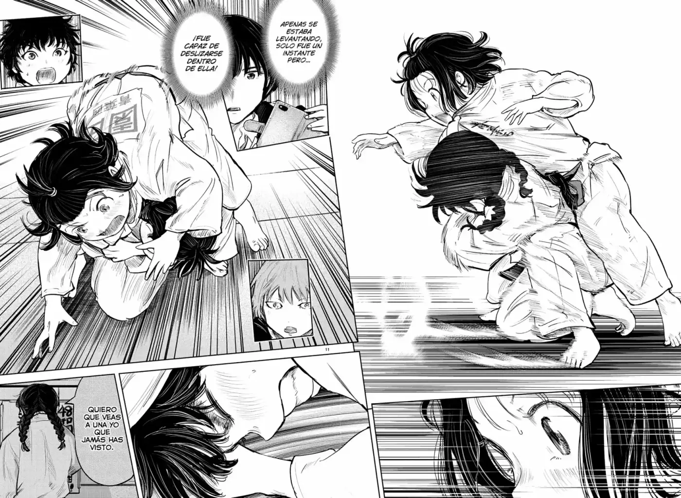 Mou Ippon capítulo 91, página 10