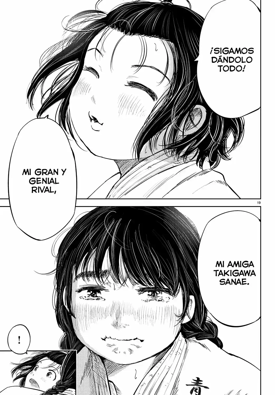 Mou Ippon capítulo 91, página 15