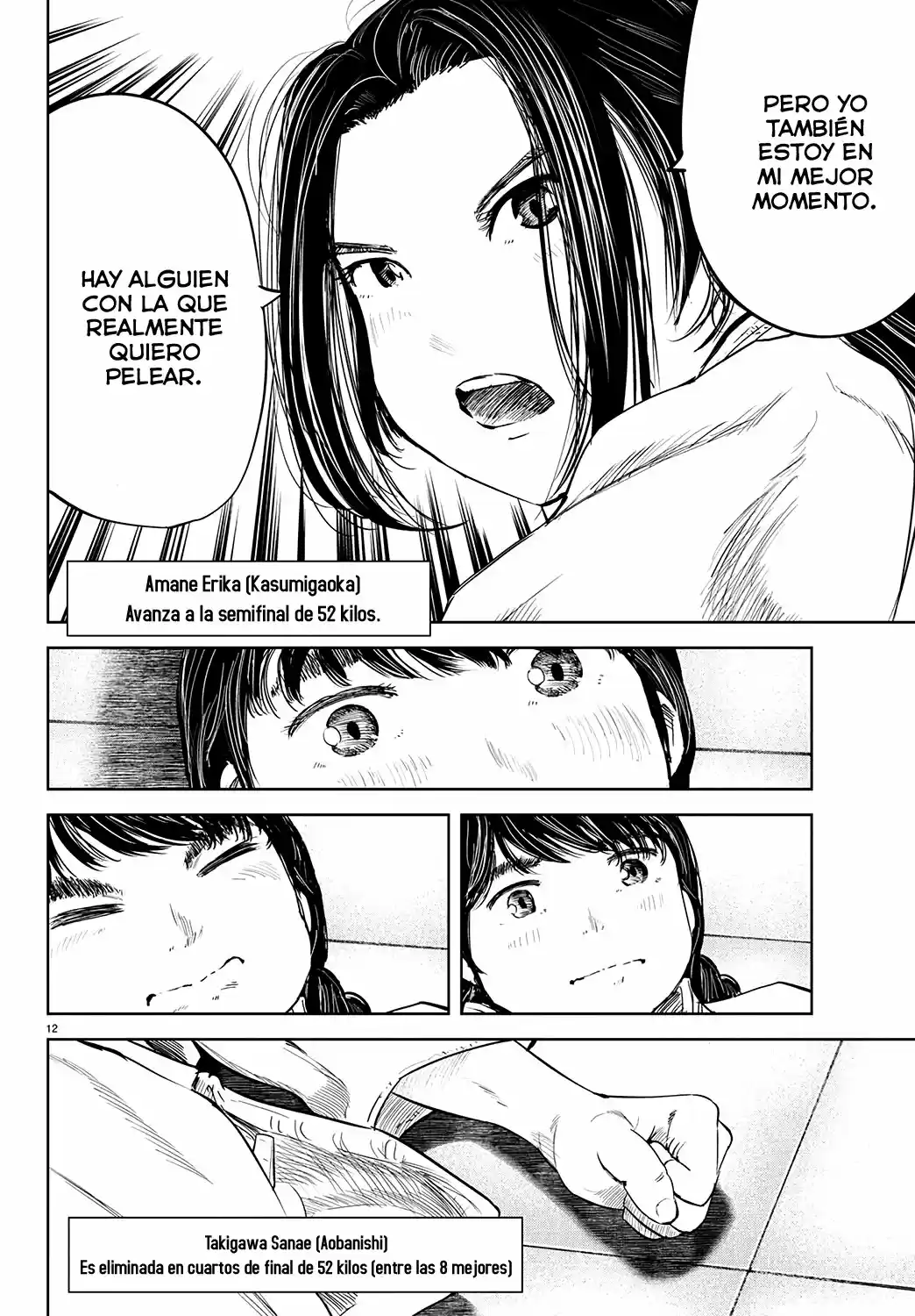 Mou Ippon capítulo 92, página 12