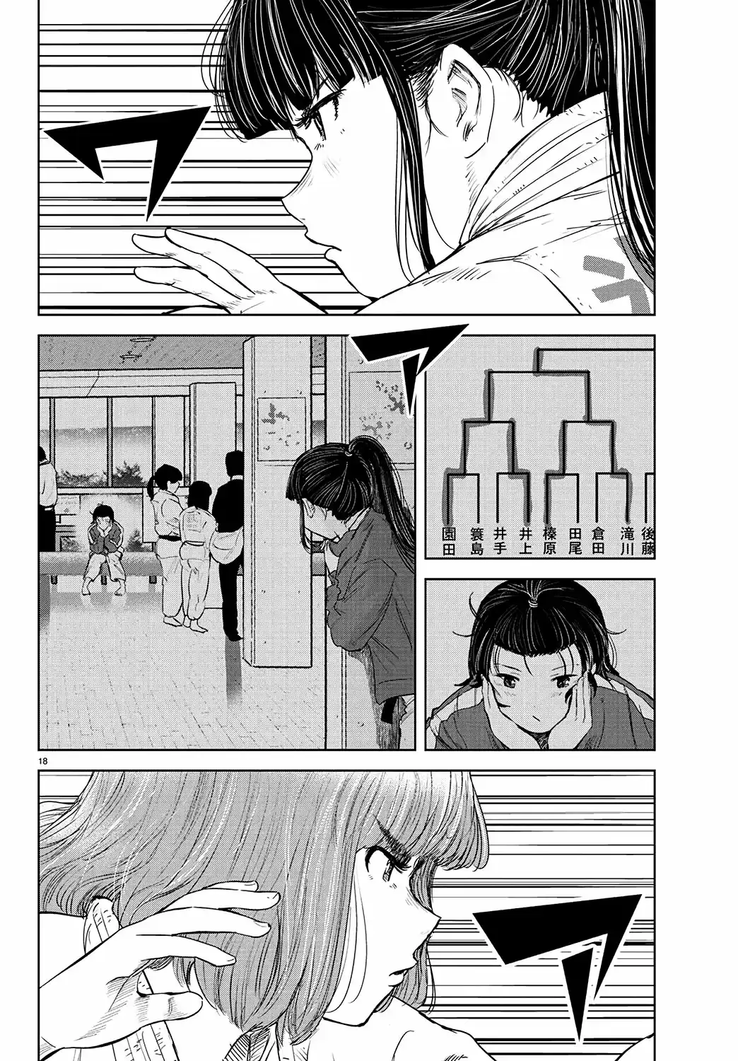 Mou Ippon capítulo 92, página 18