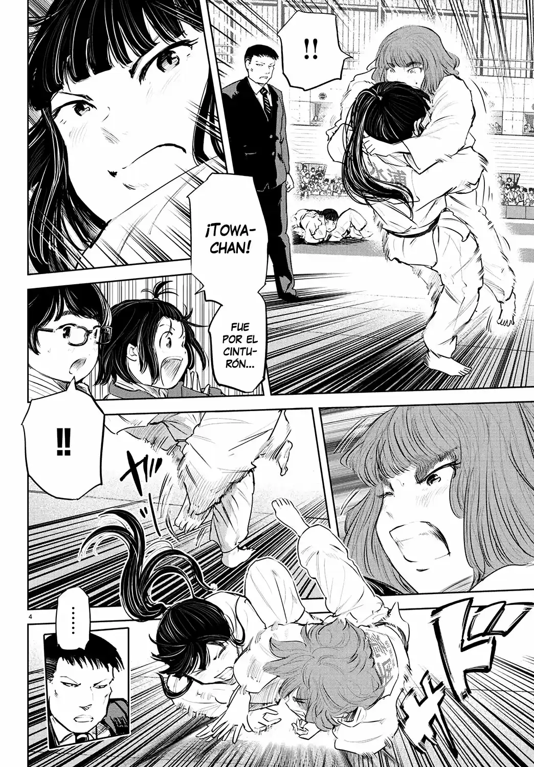 Mou Ippon capítulo 93, página 5