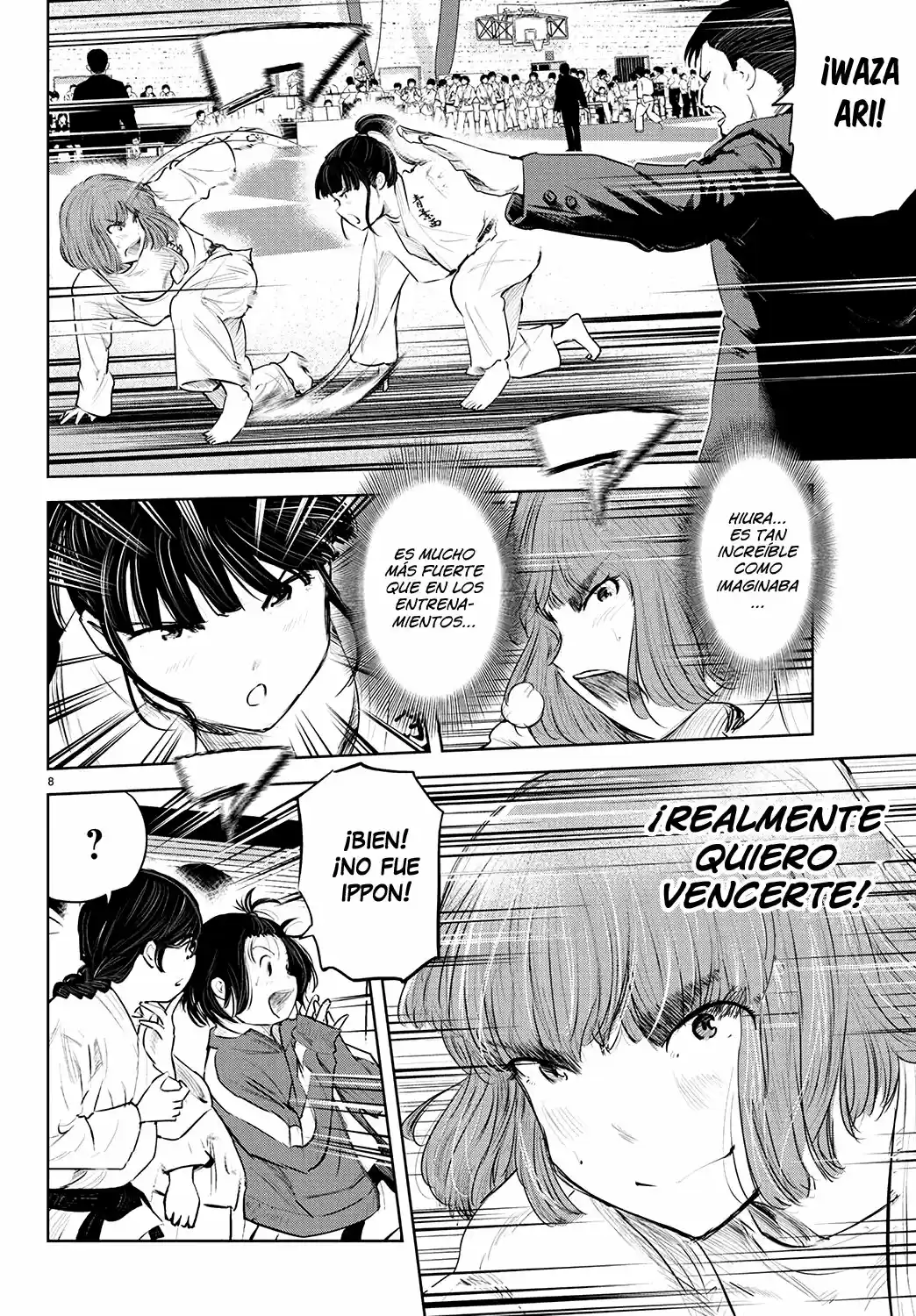 Mou Ippon capítulo 93, página 9