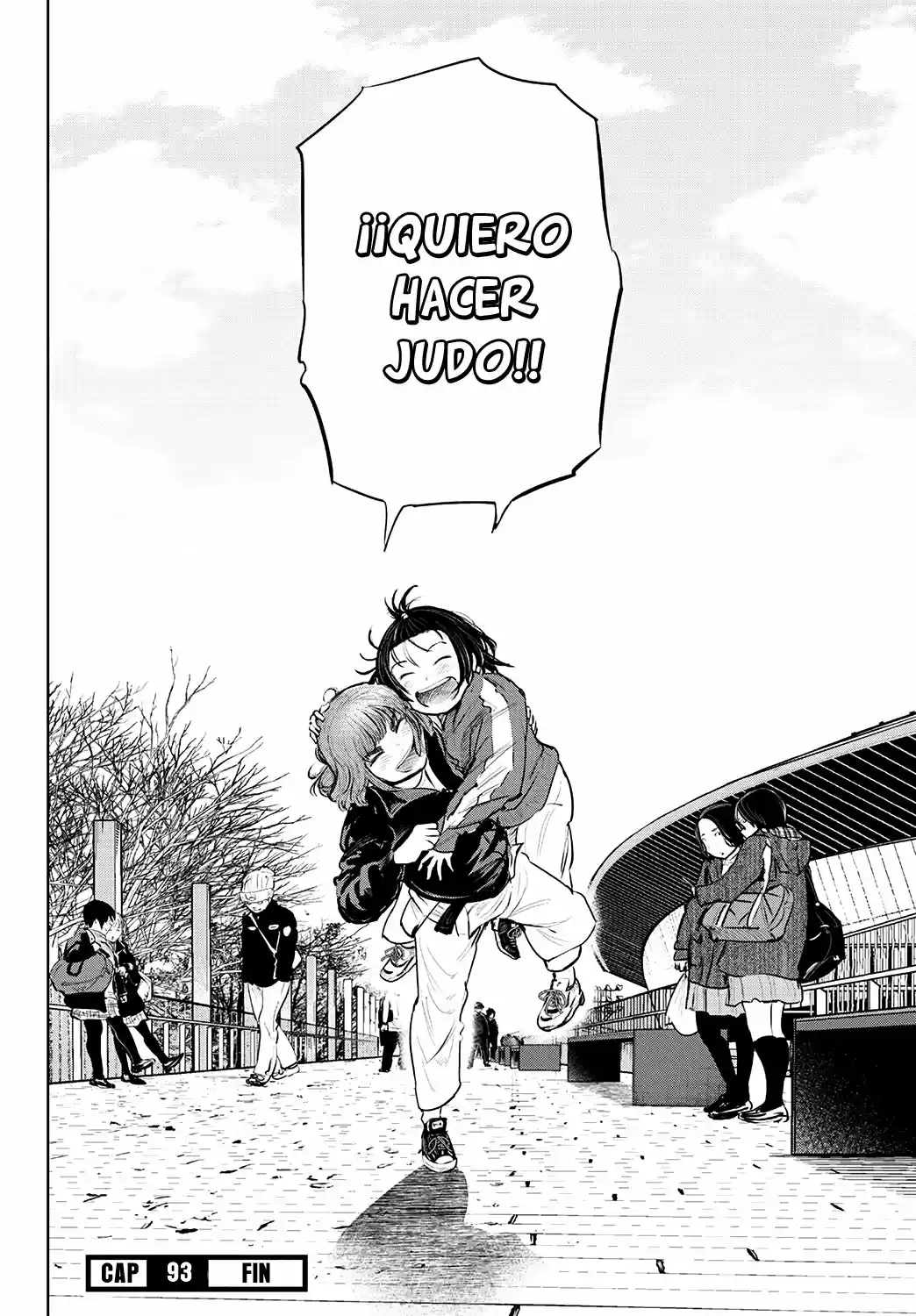 Mou Ippon capítulo 93, página 20