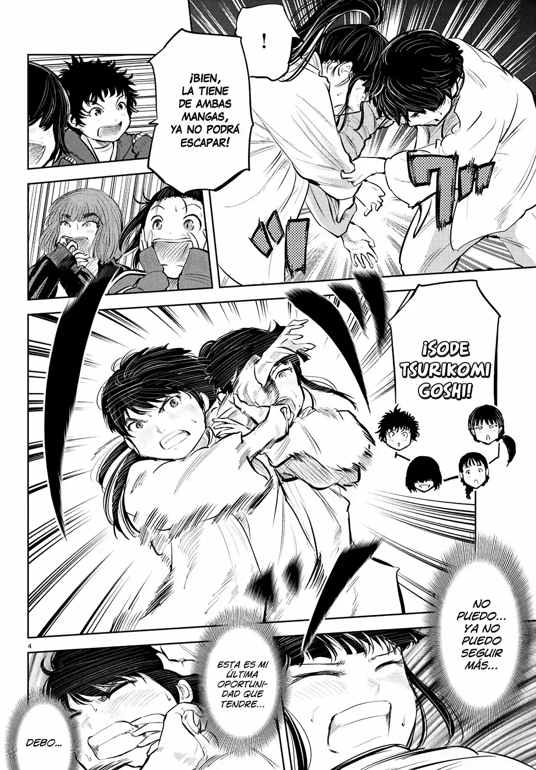 Mou Ippon capítulo 94, página 6