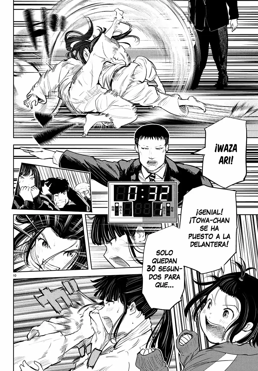 Mou Ippon capítulo 95, página 10