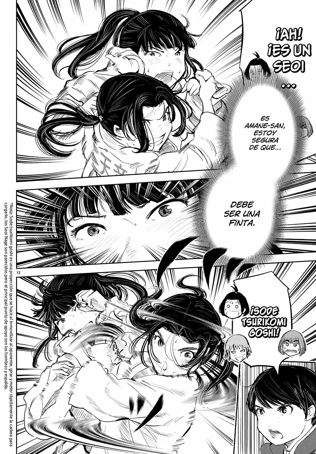 Mou Ippon capítulo 95, página 12