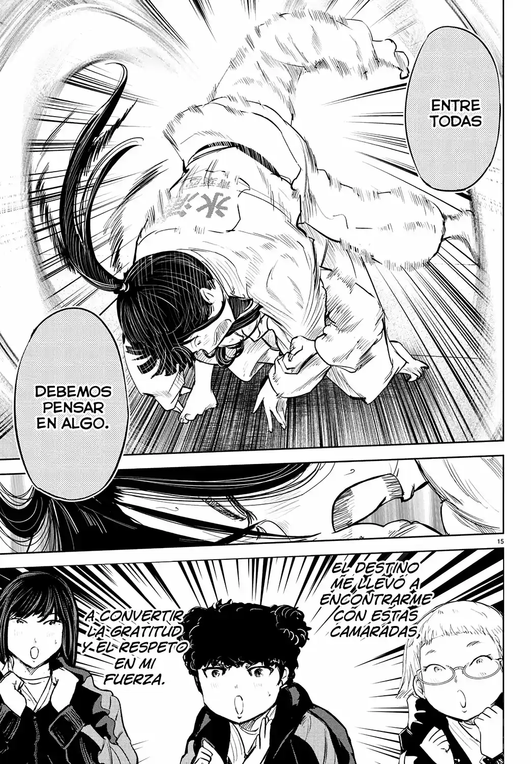 Mou Ippon capítulo 95, página 15