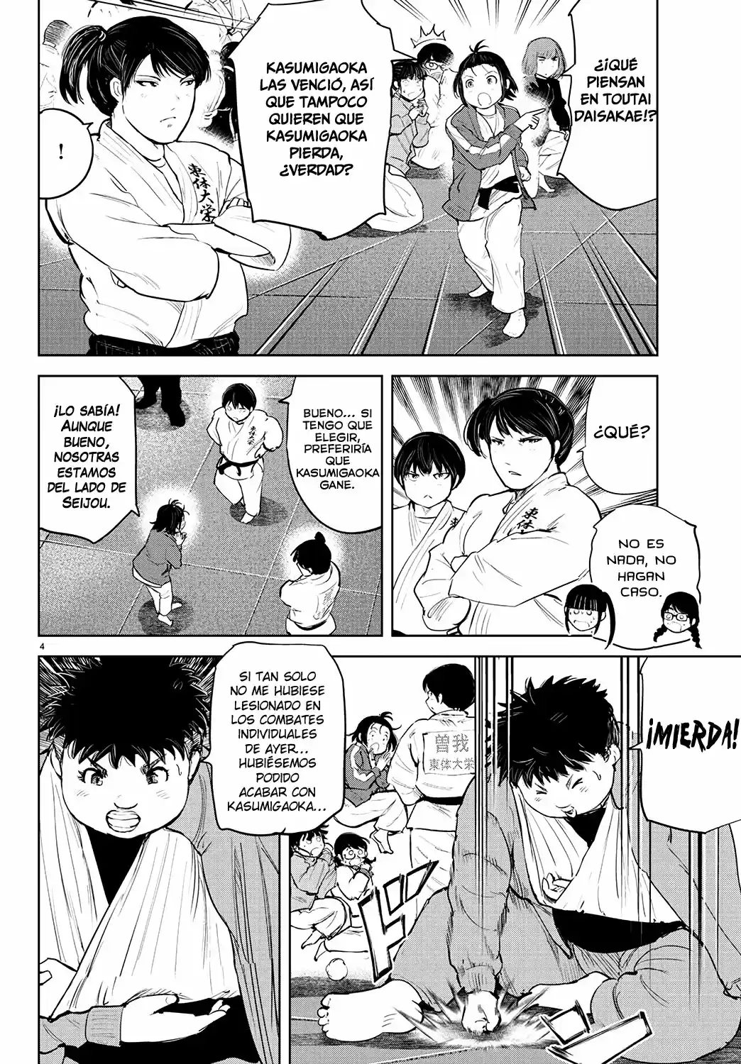 Mou Ippon capítulo 96, página 5