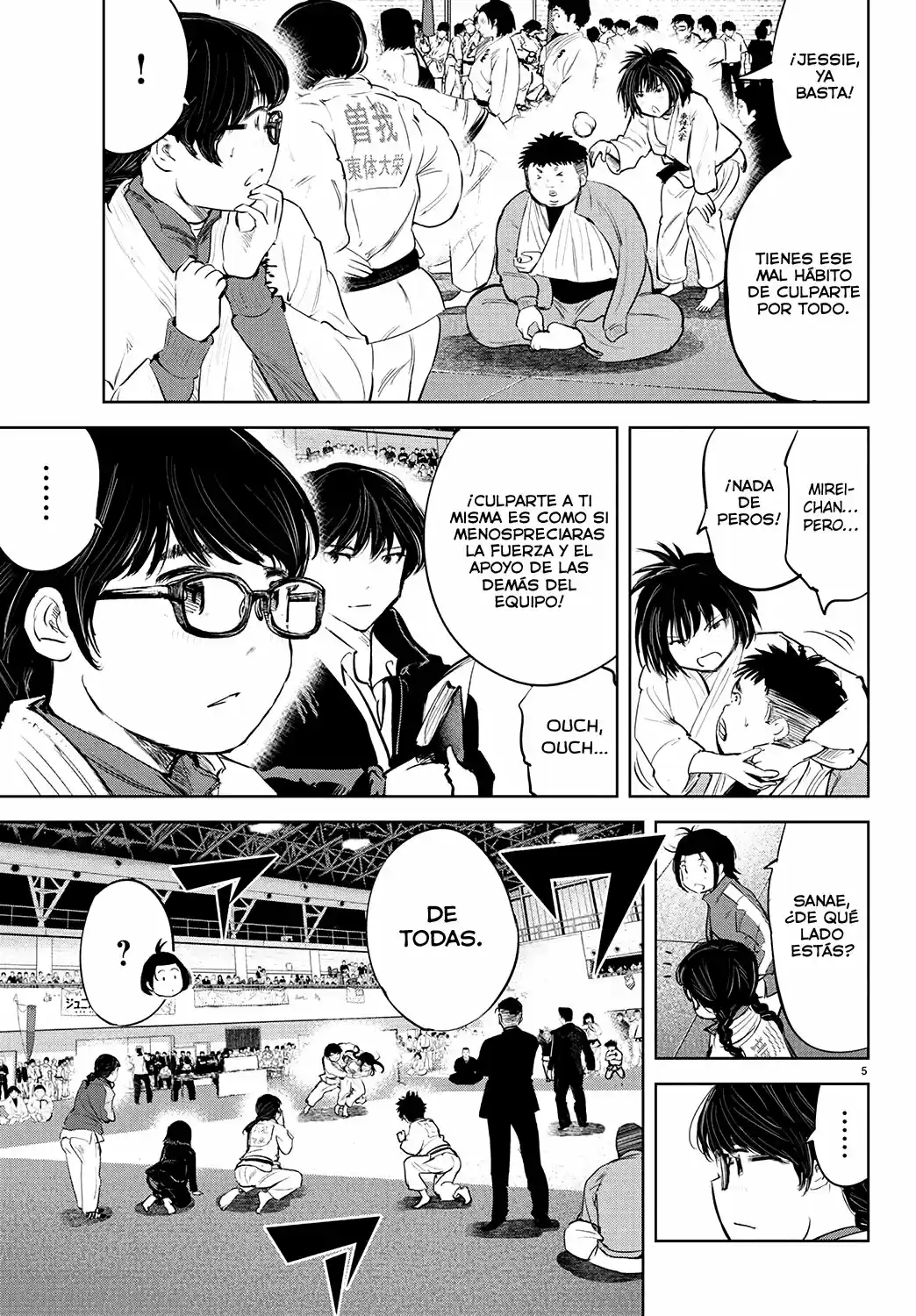 Mou Ippon capítulo 96, página 6