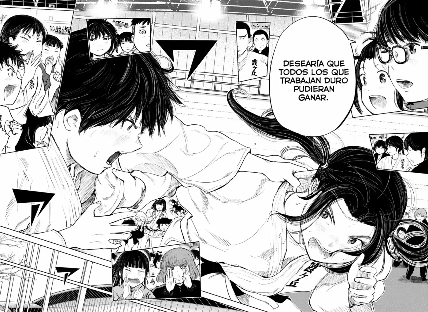 Mou Ippon capítulo 96, página 7