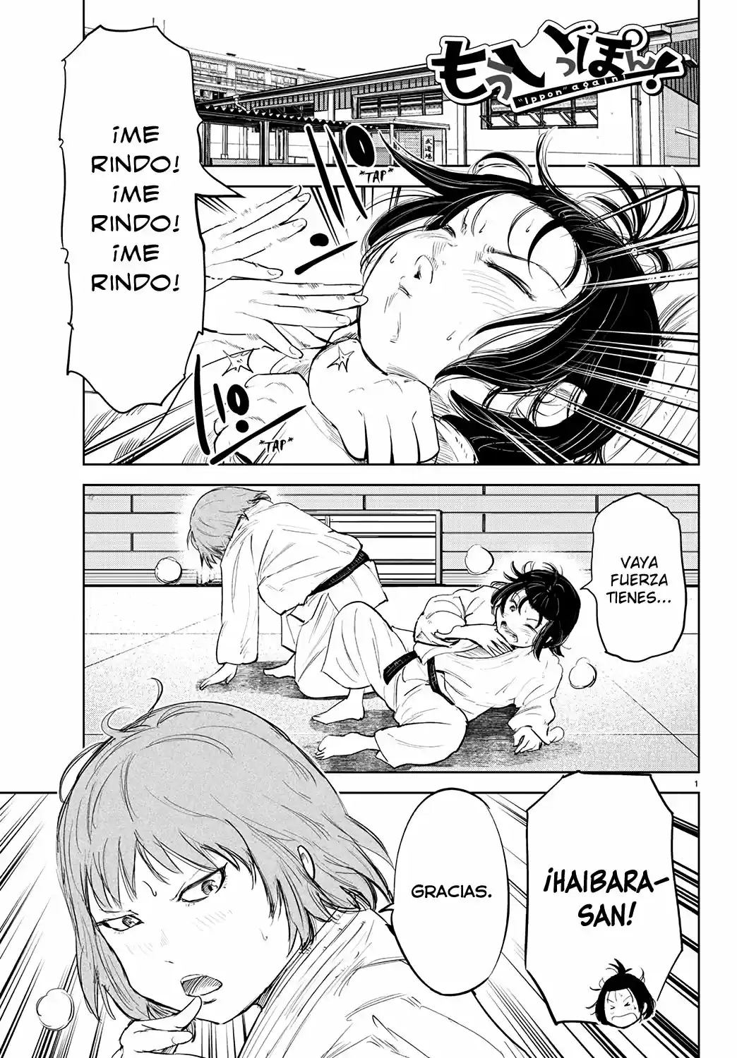 Mou Ippon capítulo 97, página 2