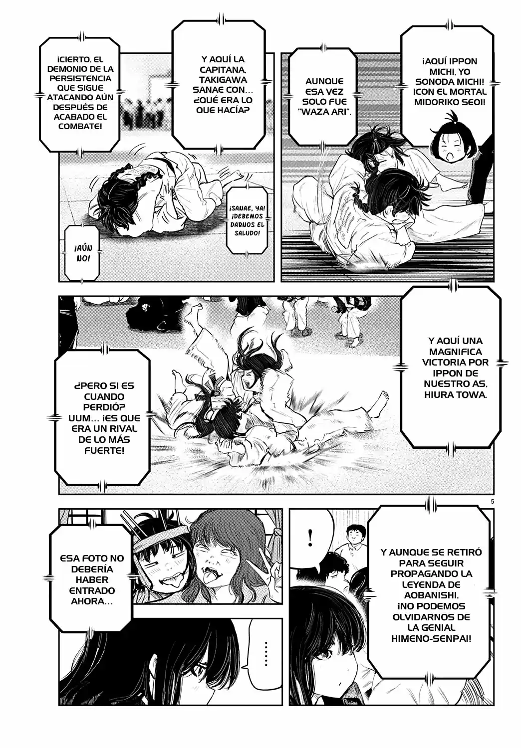 Mou Ippon capítulo 99, página 6
