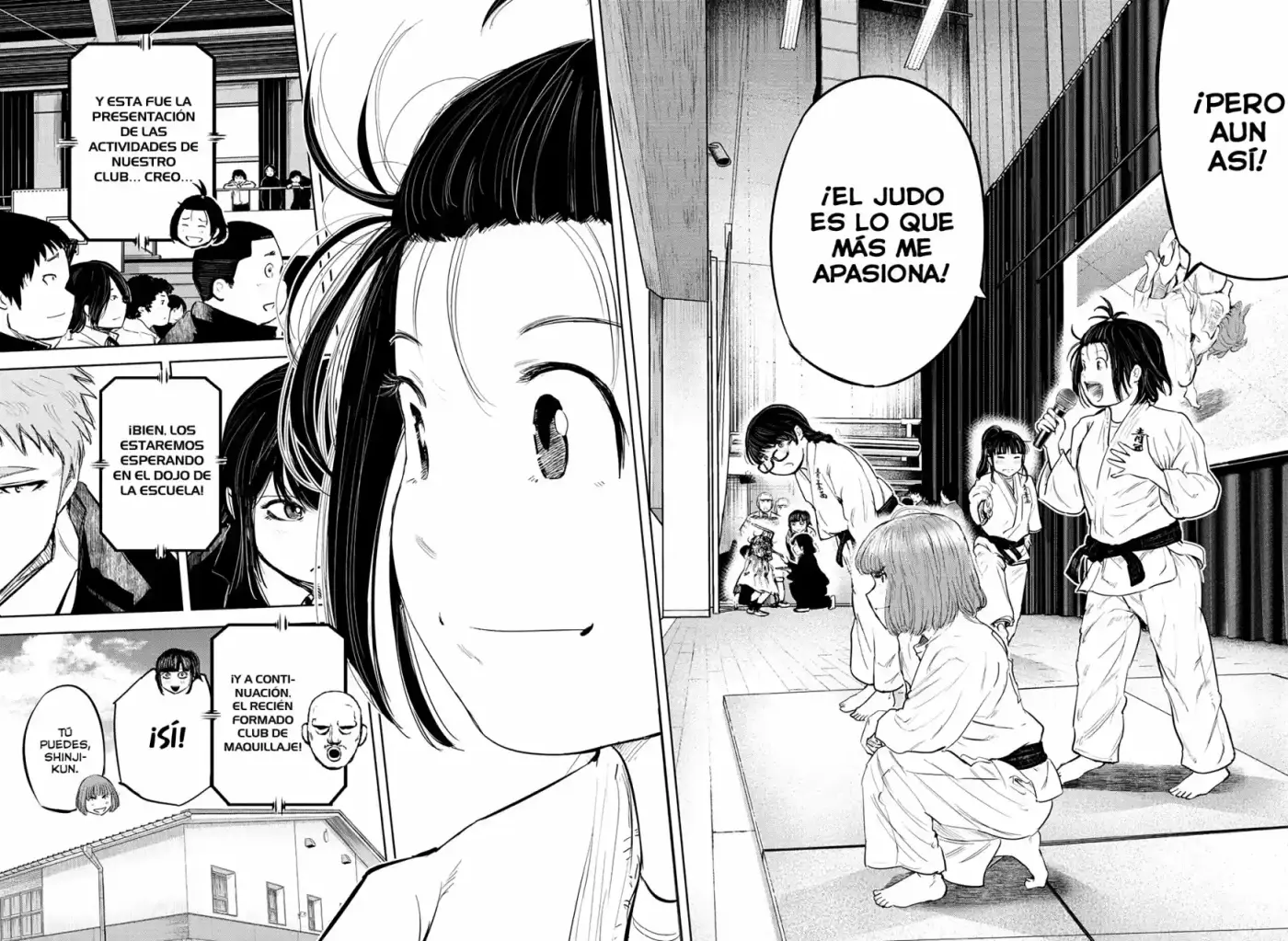 Mou Ippon capítulo 99, página 9