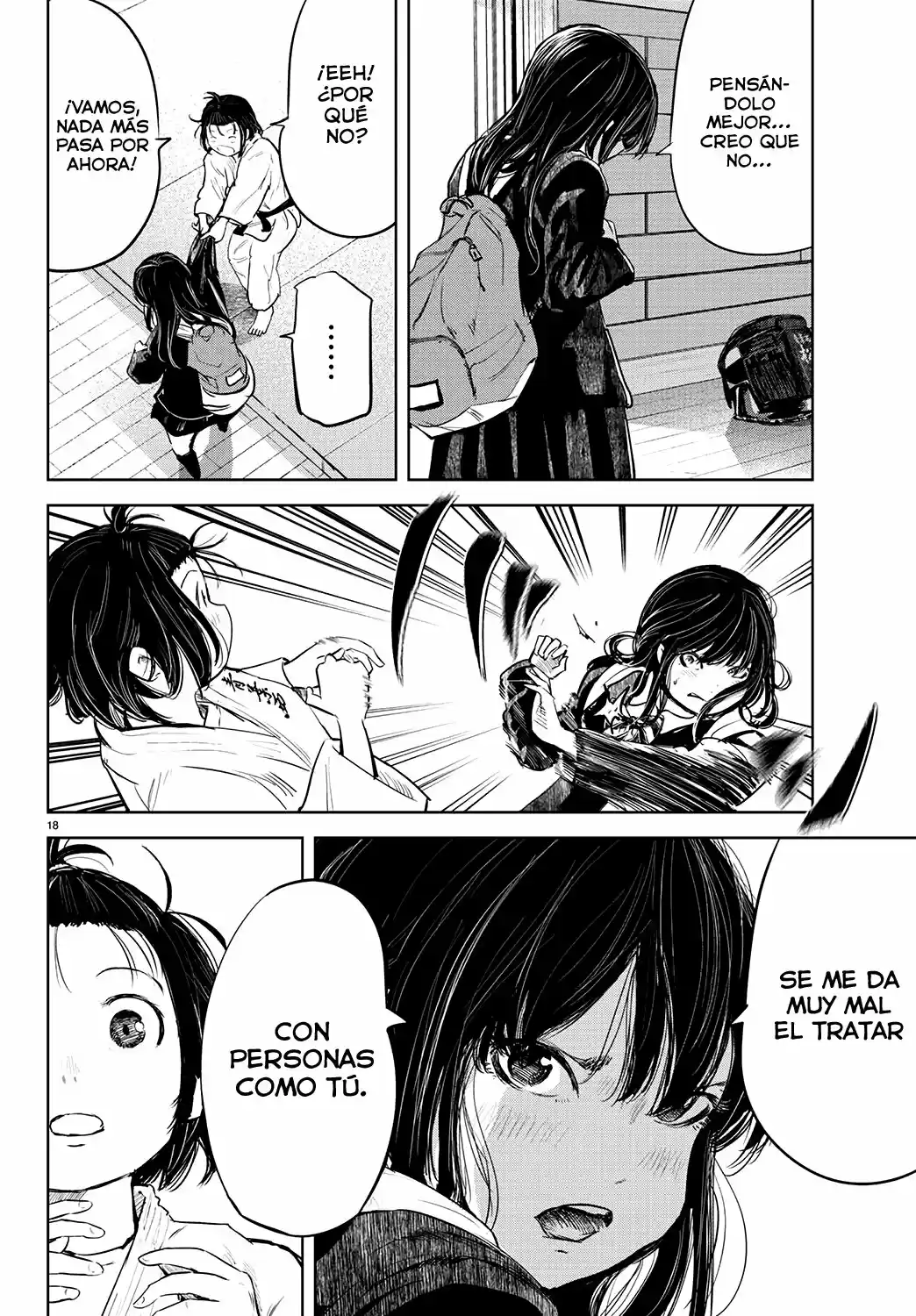 Mou Ippon capítulo 99, página 18