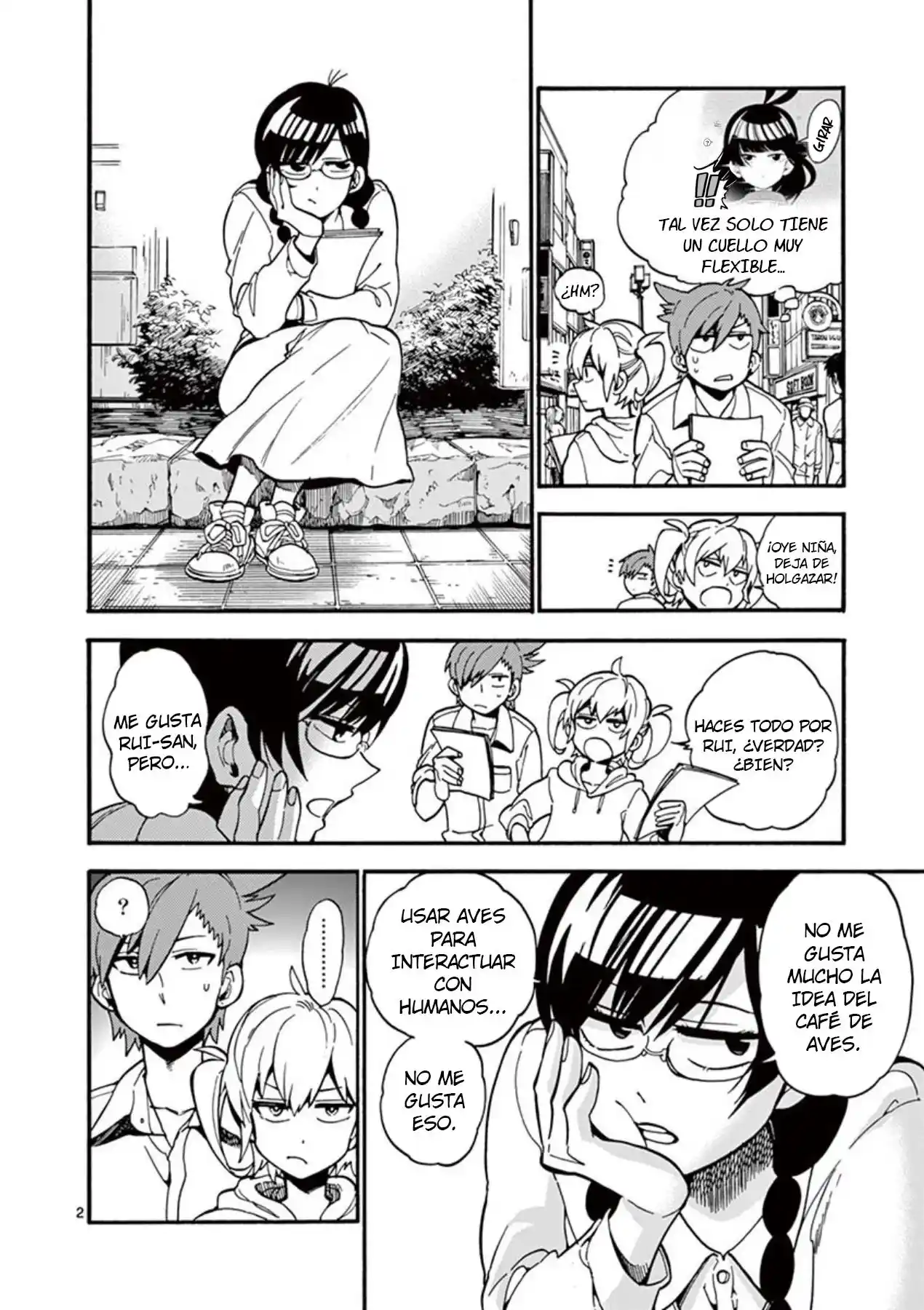 Moukin-chan capítulo 13, página 3