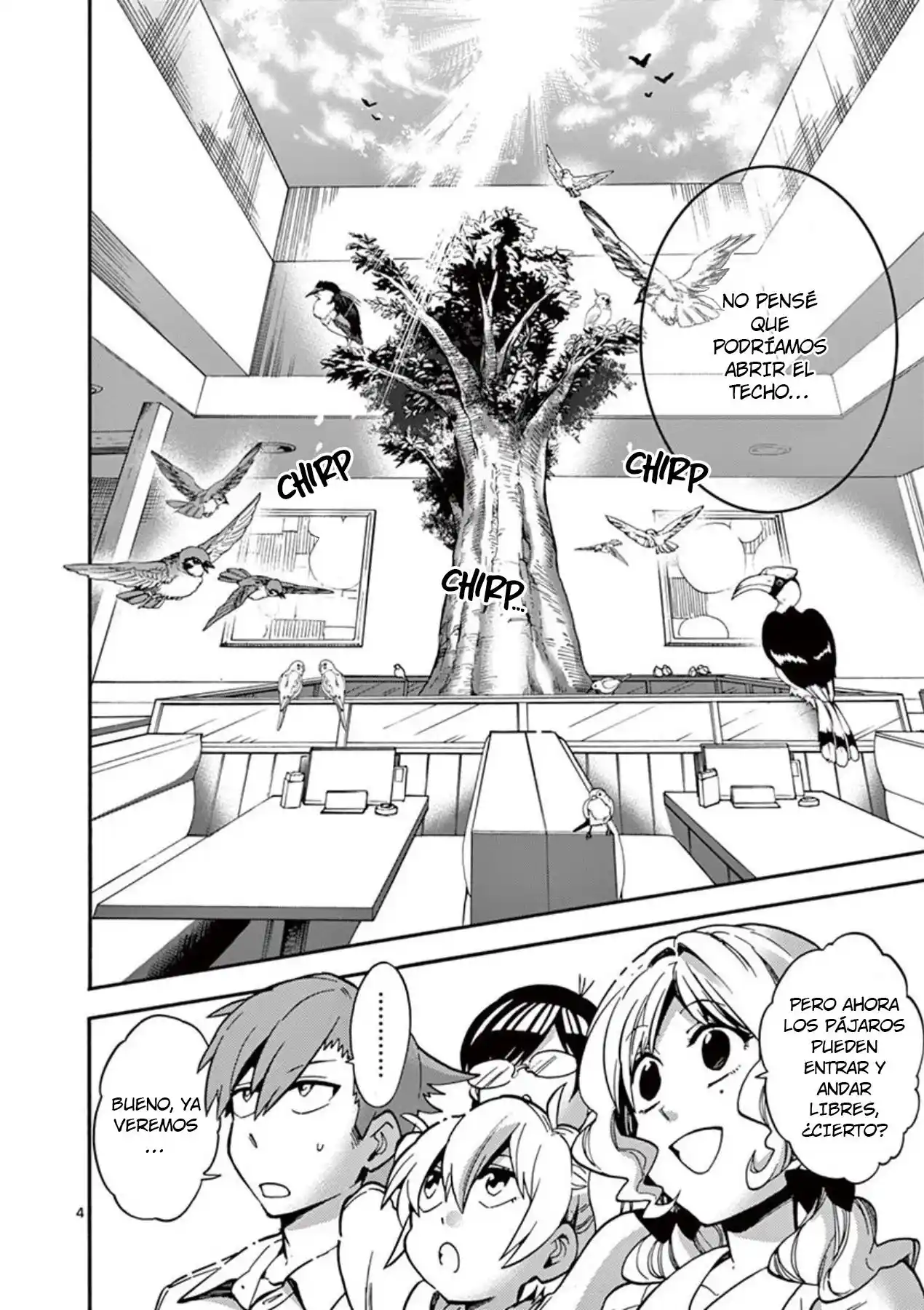 Moukin-chan capítulo 13, página 5