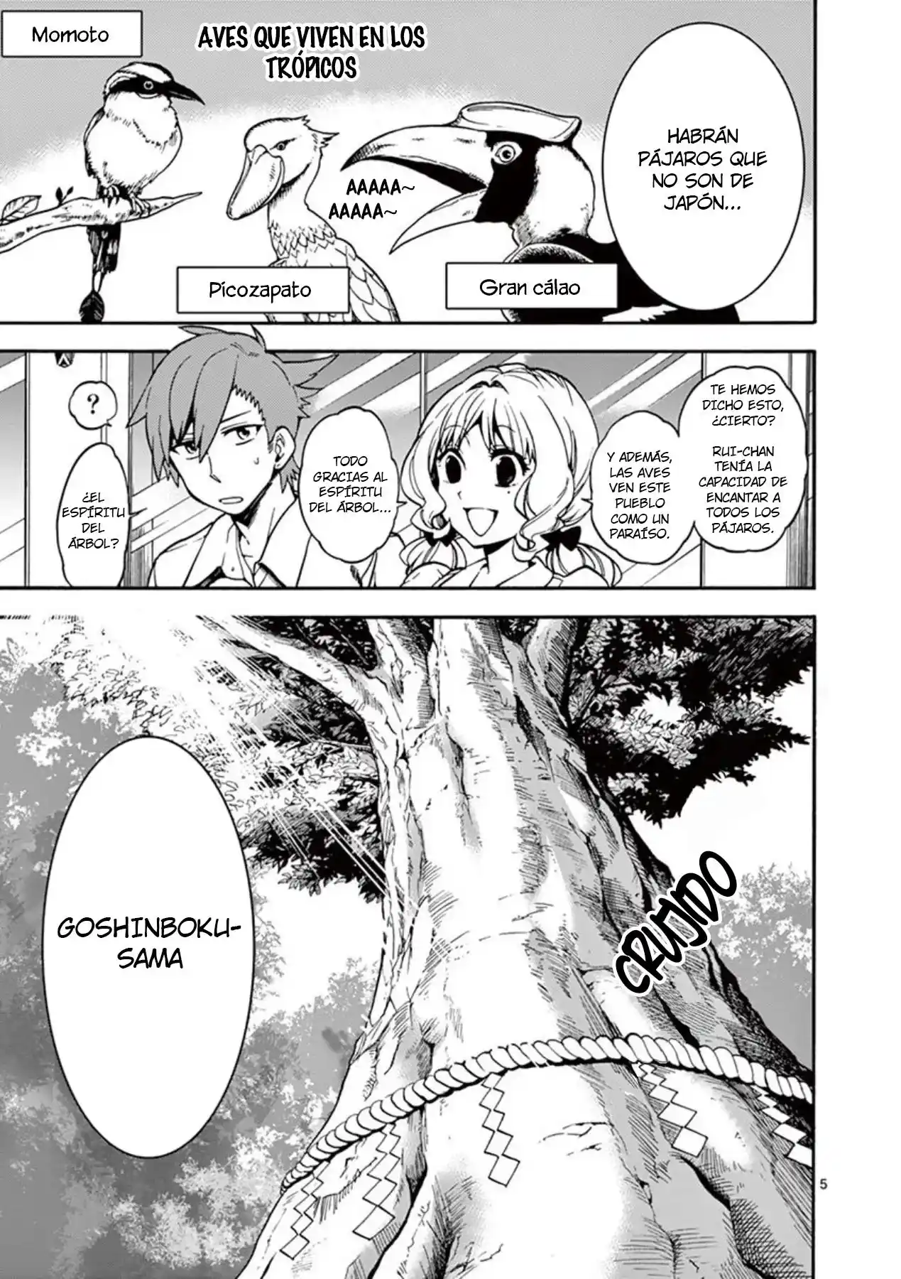Moukin-chan capítulo 13, página 6