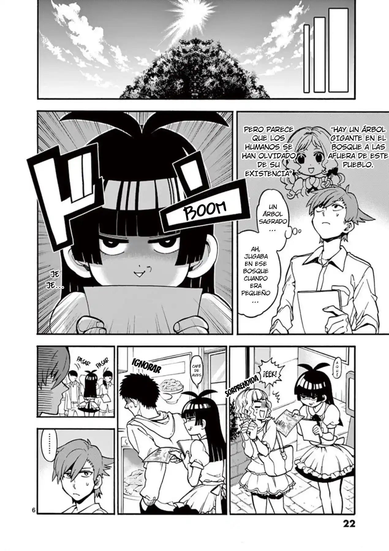 Moukin-chan capítulo 13, página 7