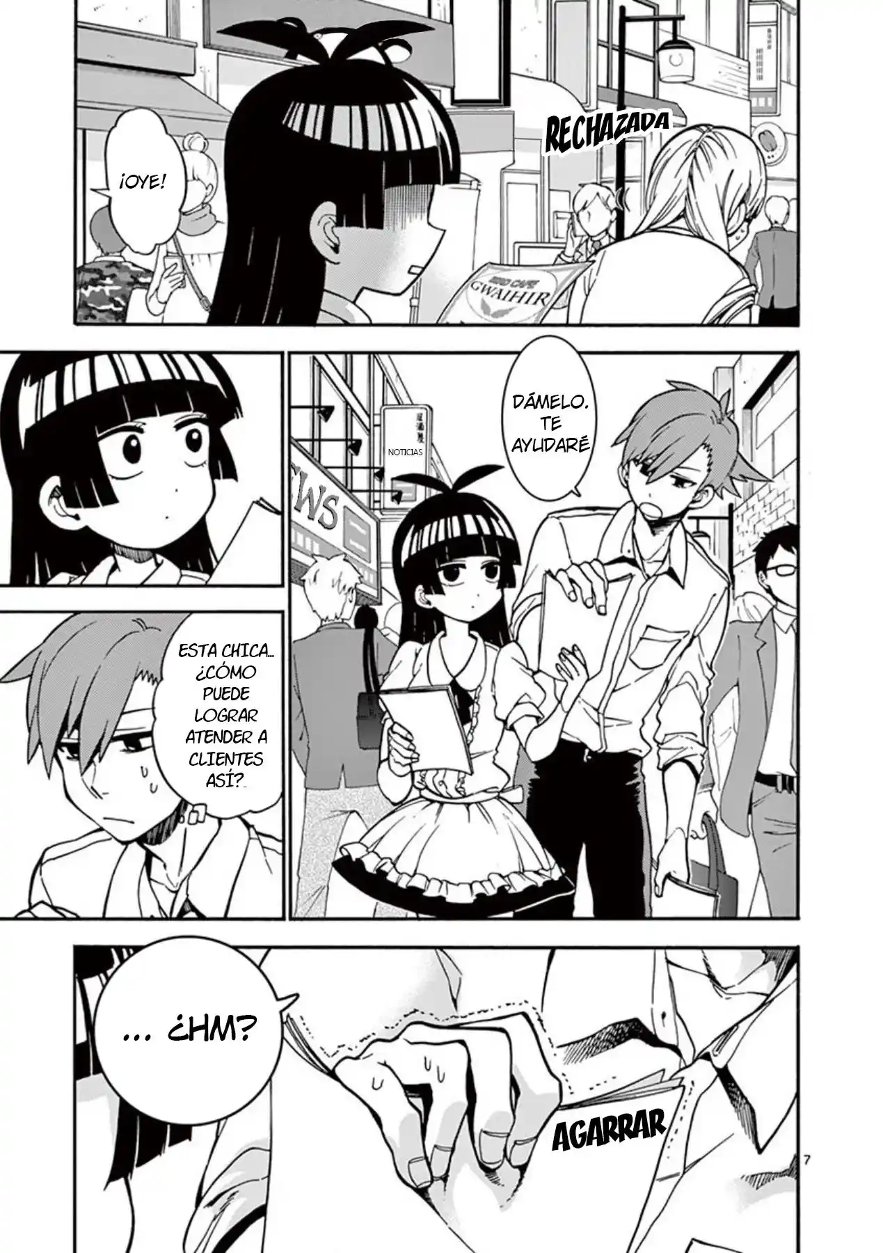 Moukin-chan capítulo 13, página 8